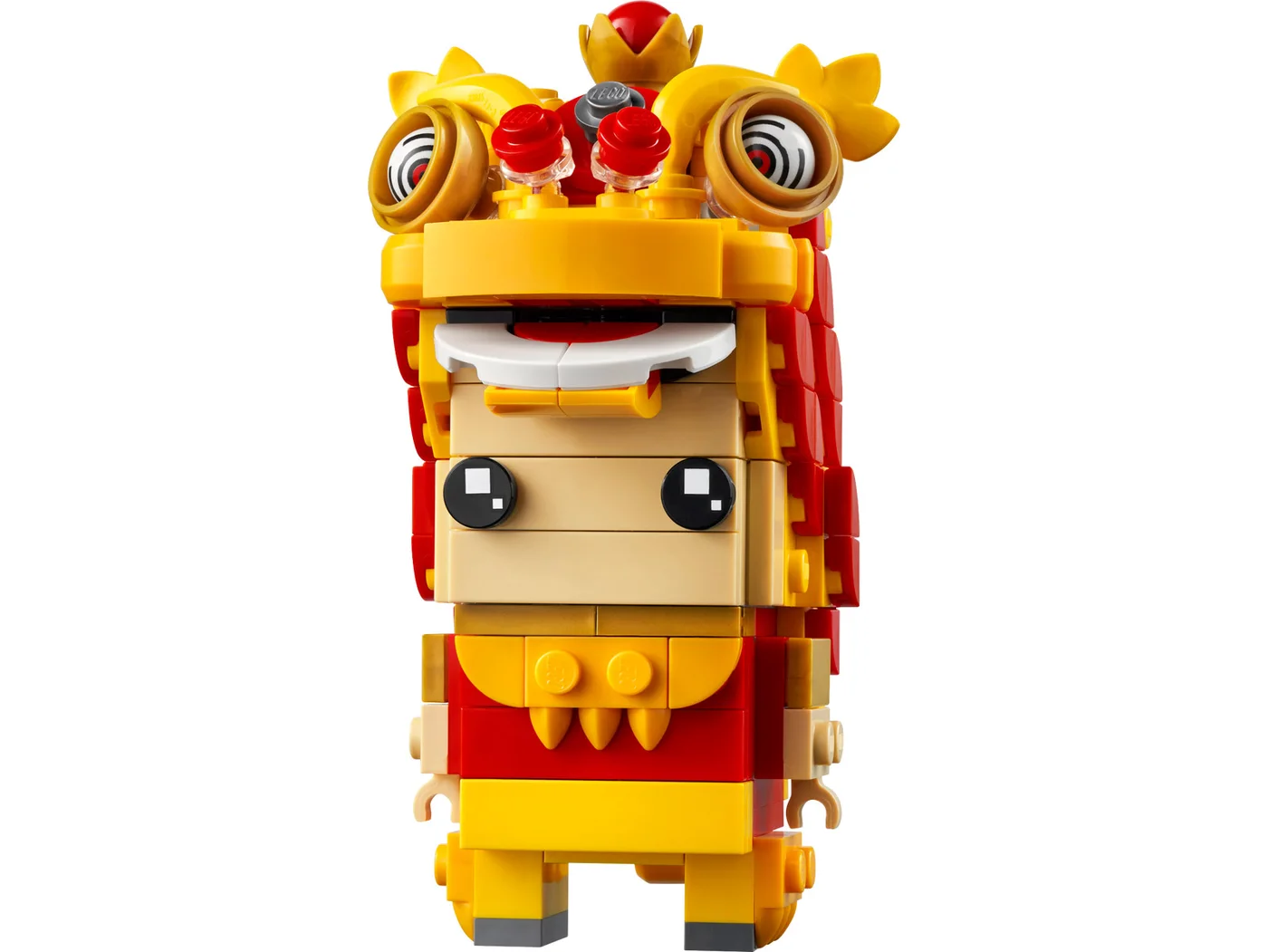 LEGO® BrickHeadz 40540 Danzatore del leone - vue 4