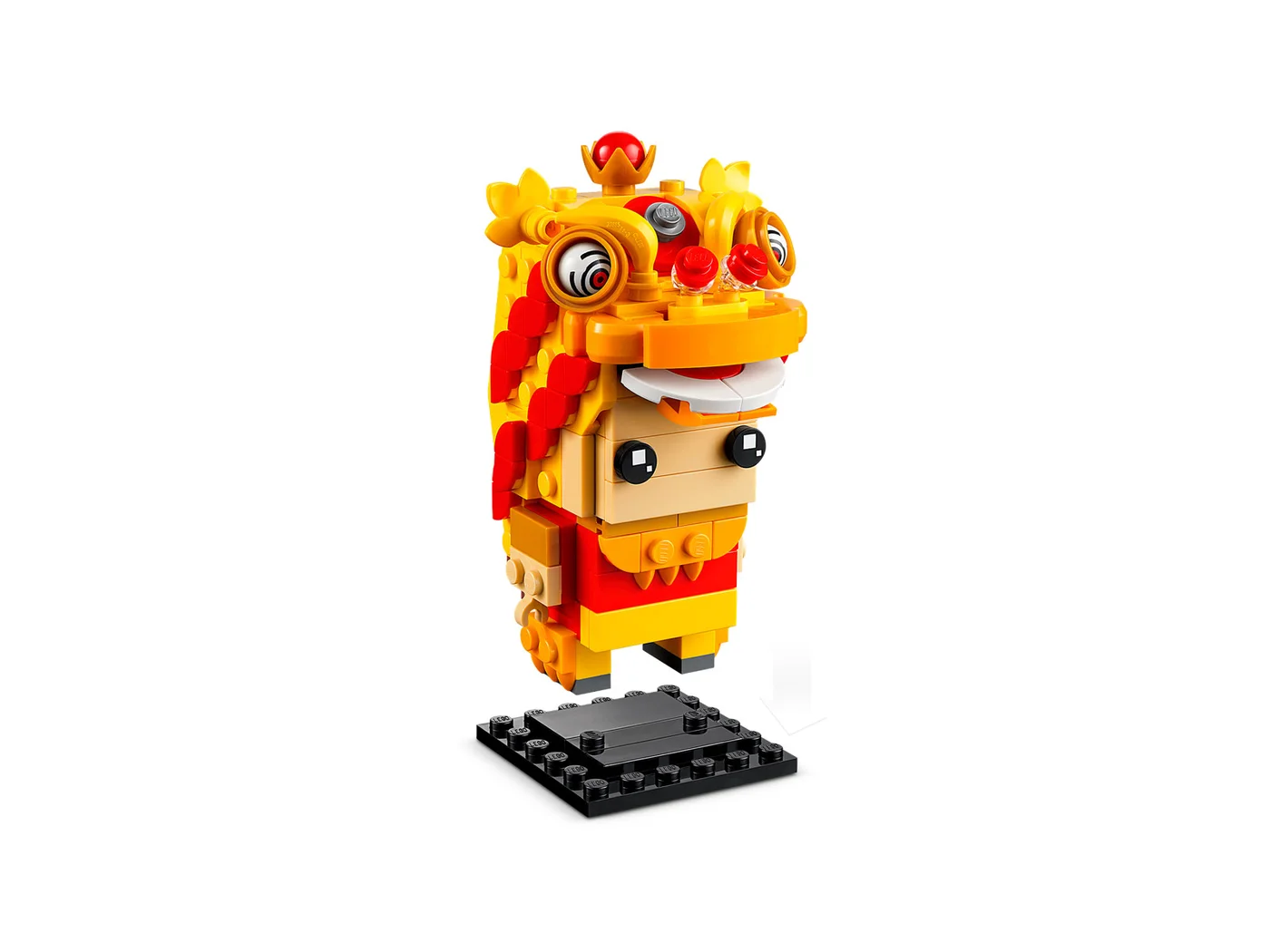 LEGO® BrickHeadz 40540 Danzatore del leone - vue 5