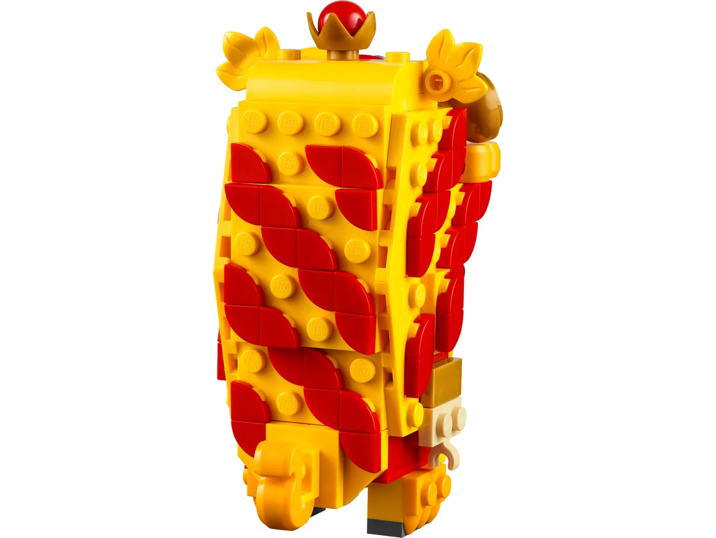 LEGO® BrickHeadz 40540 Danzatore del leone - vue 6