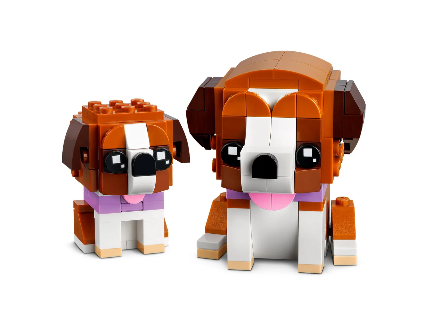 LEGO® BrickHeadz 40543 San Bernardo - vue 3
