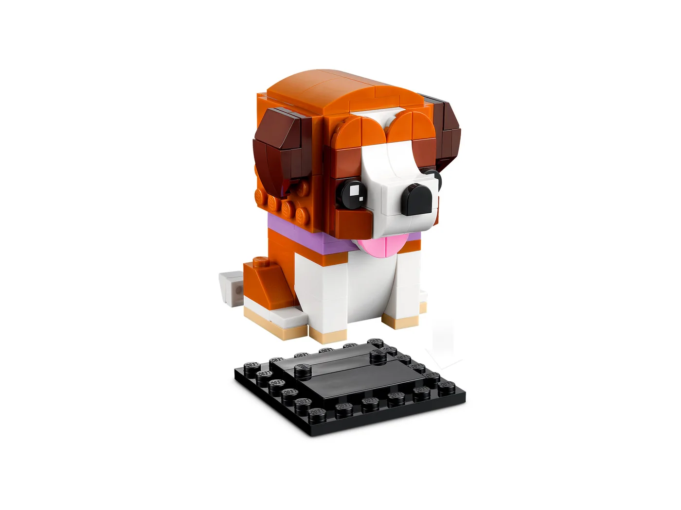 LEGO® BrickHeadz 40543 San Bernardo - vue 4