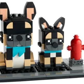 LEGO® BrickHeadz 40544 Bulldog francese - immagine principale