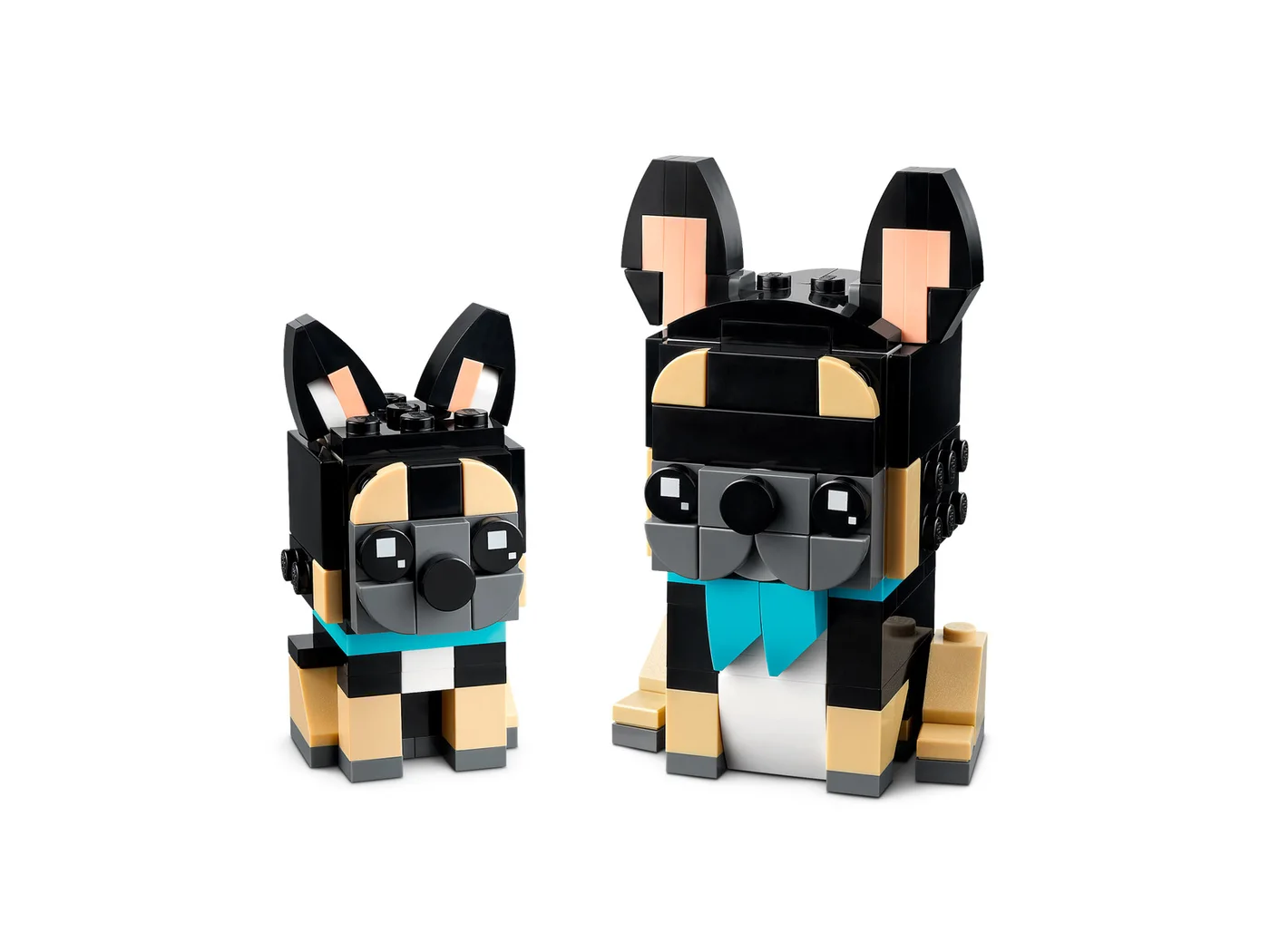 LEGO® BrickHeadz 40544 Bulldog francese - vue 3