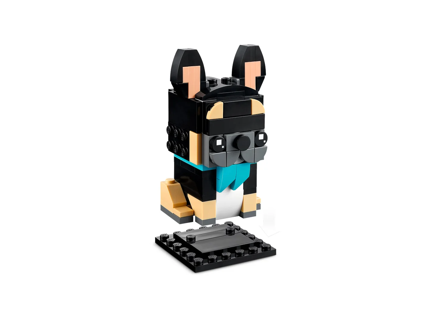 LEGO® BrickHeadz 40544 Bulldog francese - vue 4