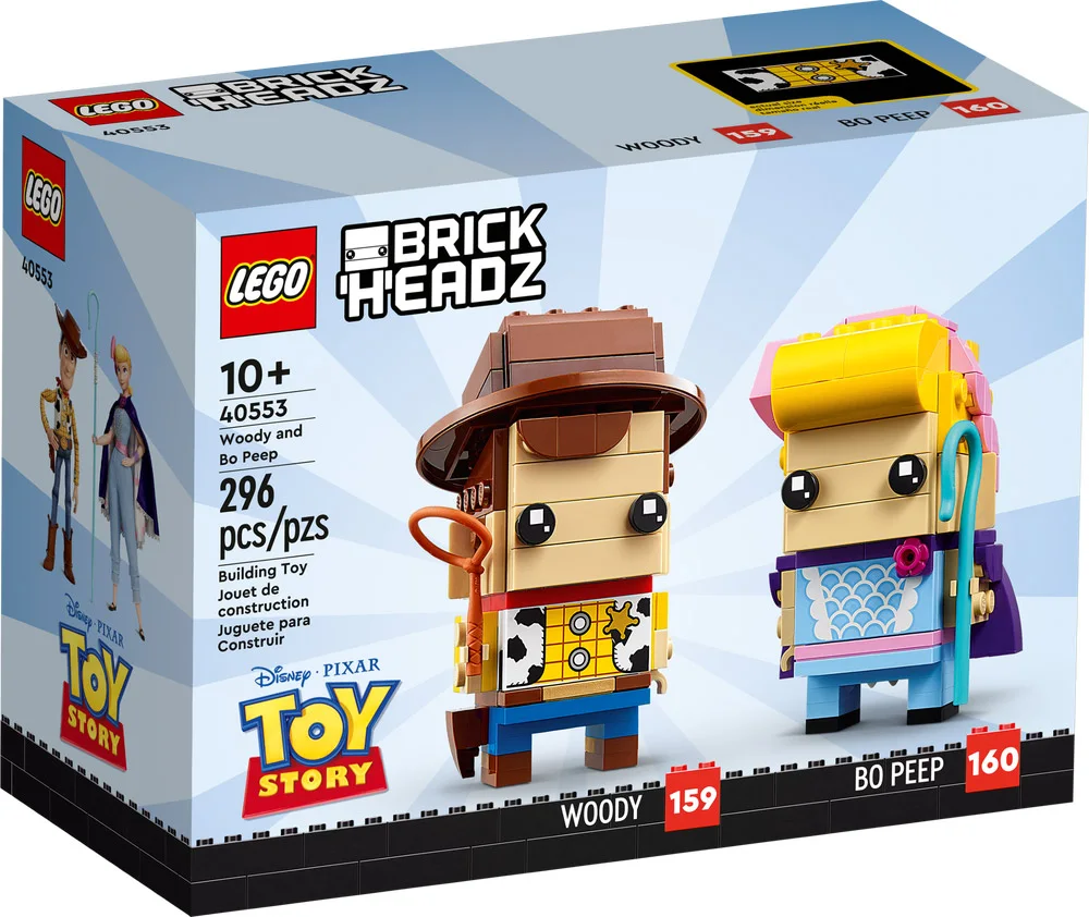 LEGO® BrickHeadz 40553 Woody e Bo Peep - vue 2