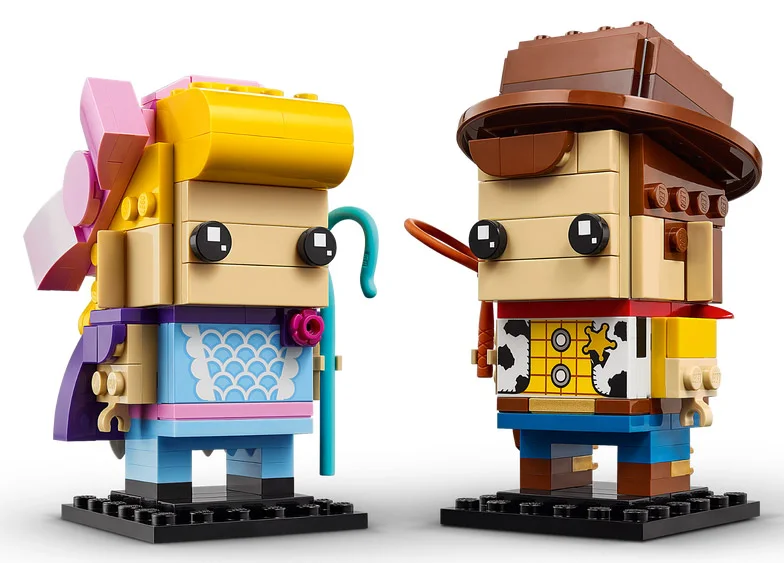 LEGO® BrickHeadz 40553 Woody e Bo Peep - vue 3