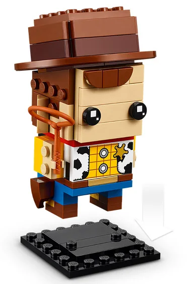 LEGO® BrickHeadz 40553 Woody e Bo Peep - vue 4