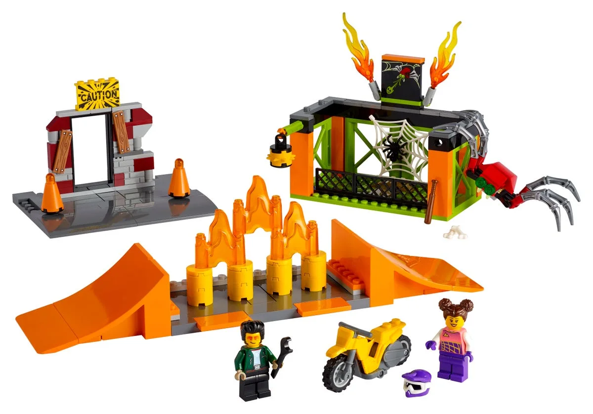 LEGO® City 60293 Stunt Park - vue 2