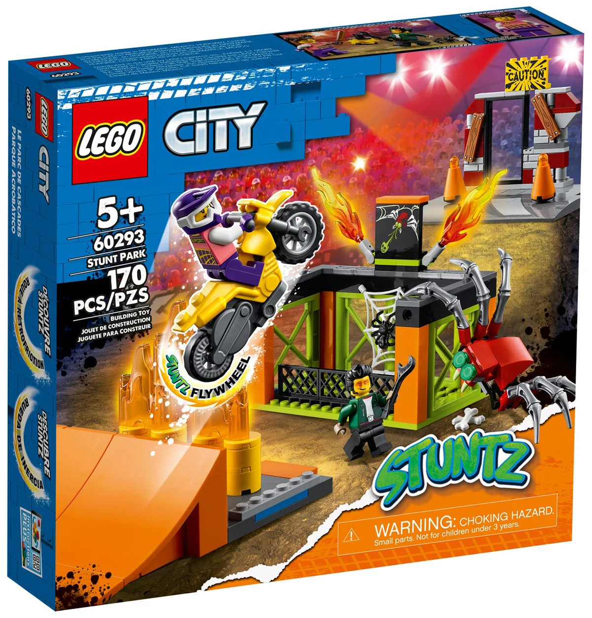 LEGO® City 60293 Stunt Park - vue 4