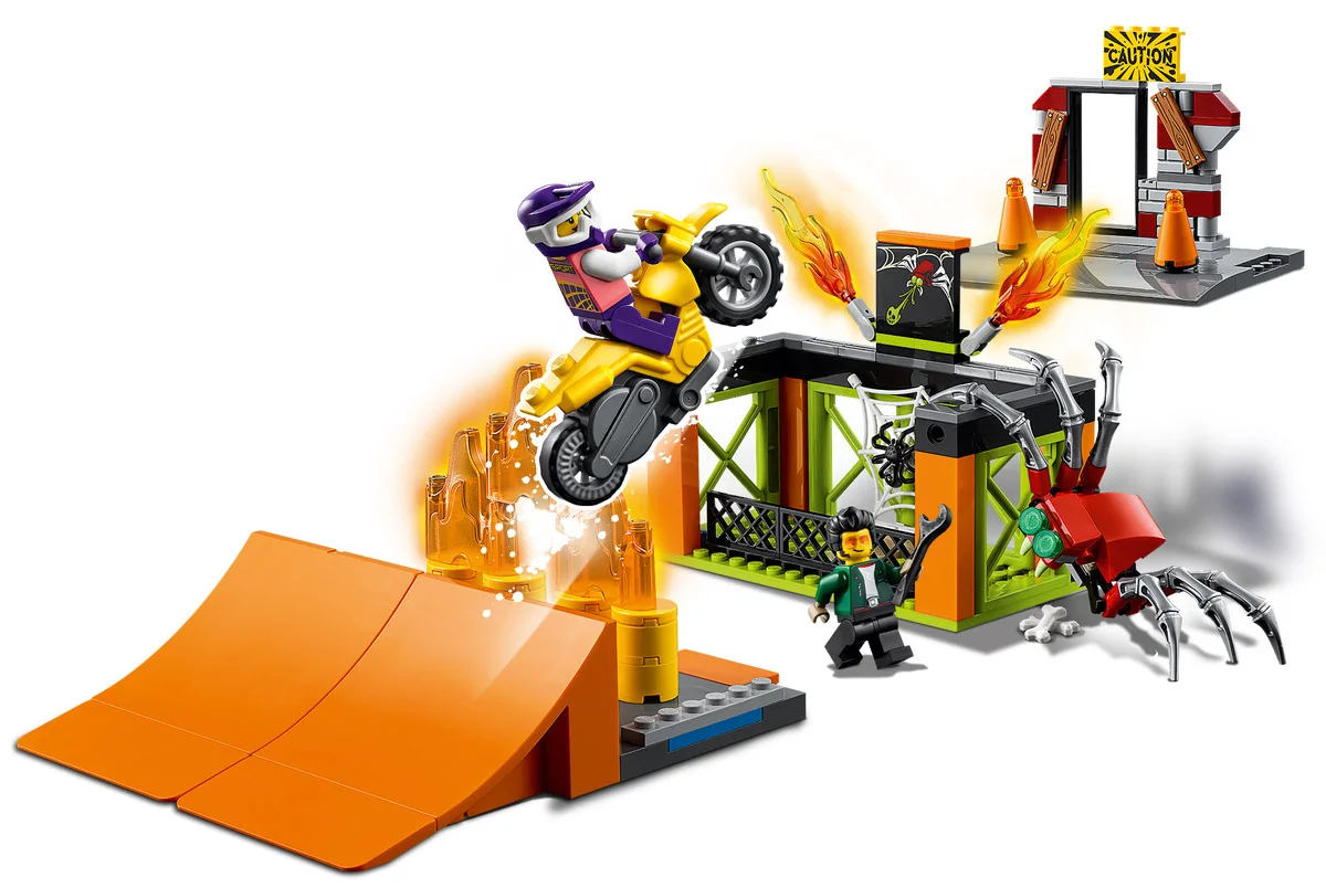 LEGO® City 60293 Stunt Park - vue 6