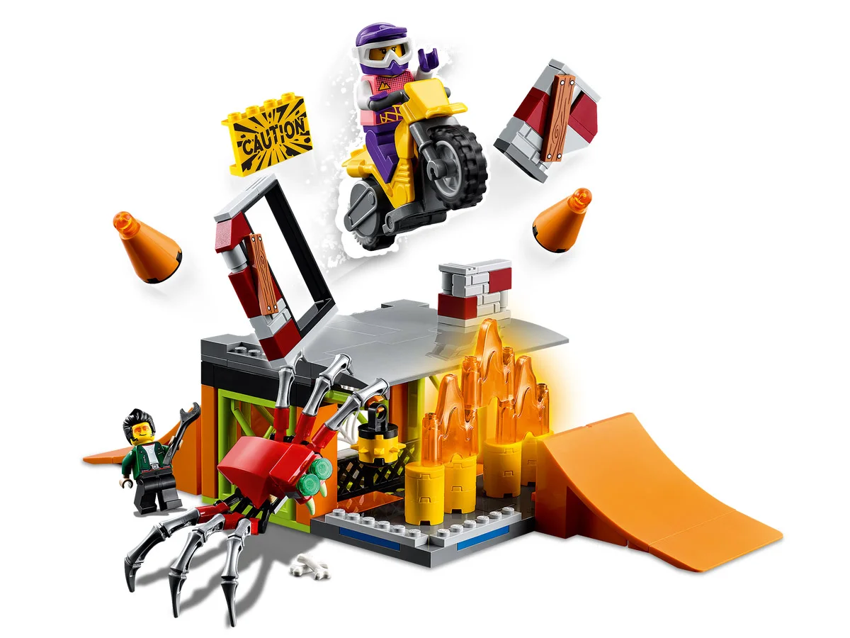 LEGO® City 60293 Stunt Park - vue 8
