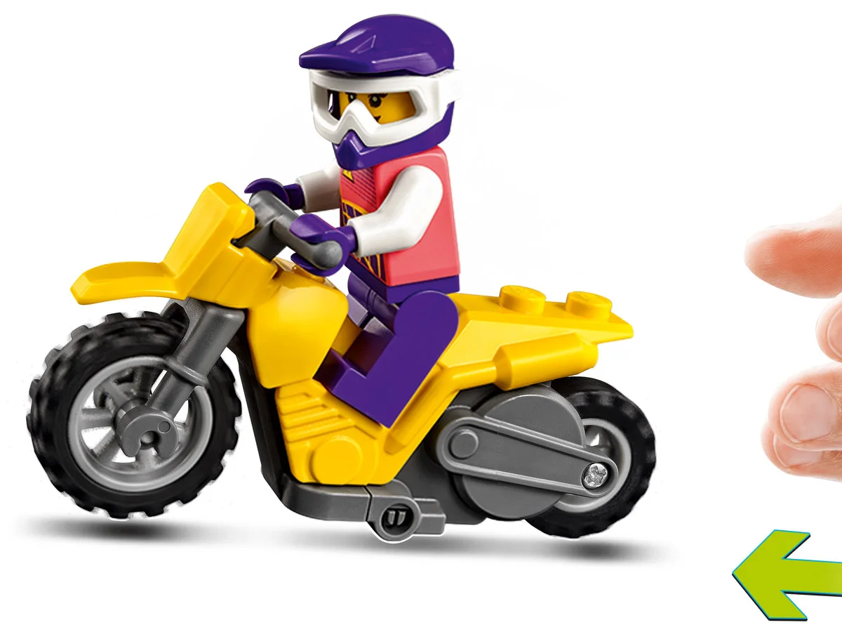 LEGO® City 60293 Stunt Park - vue 10