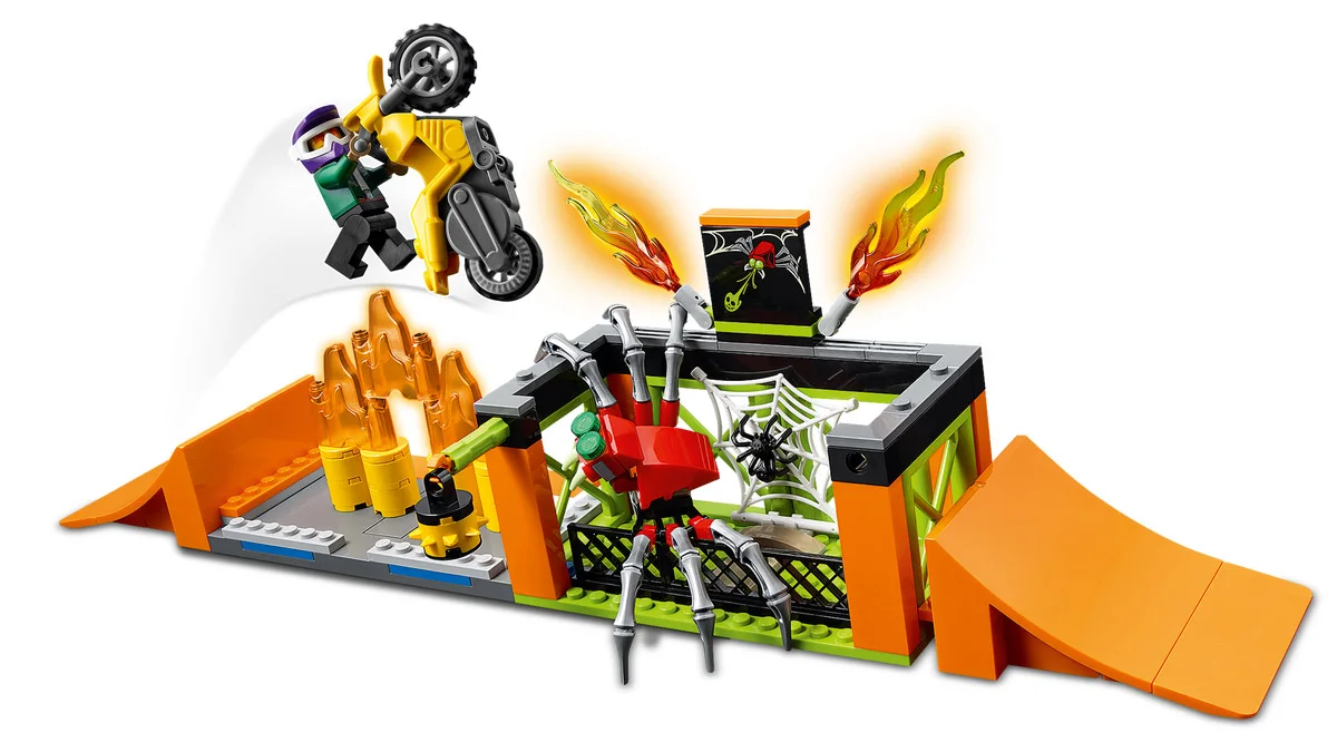 LEGO® City 60293 Stunt Park - vue 11