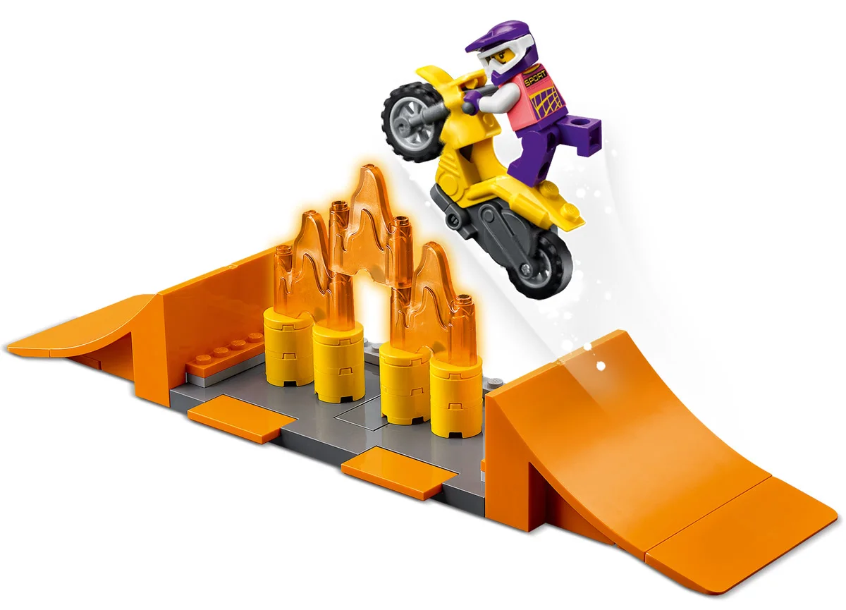 LEGO® City 60293 Stunt Park - vue 12
