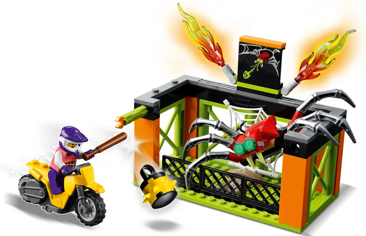 LEGO® City 60293 Stunt Park - vue 13