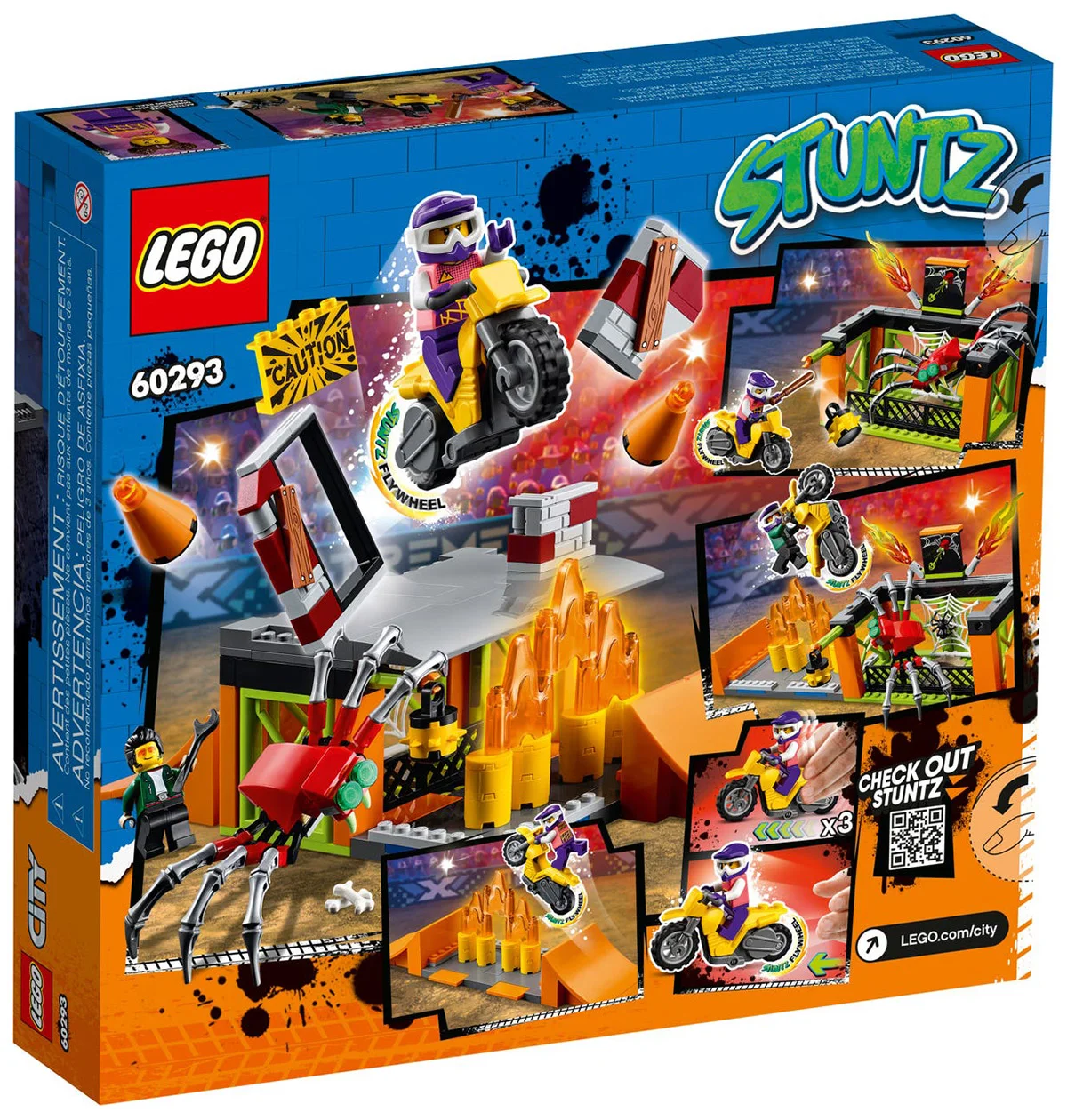 LEGO® City 60293 Stunt Park - vue 14