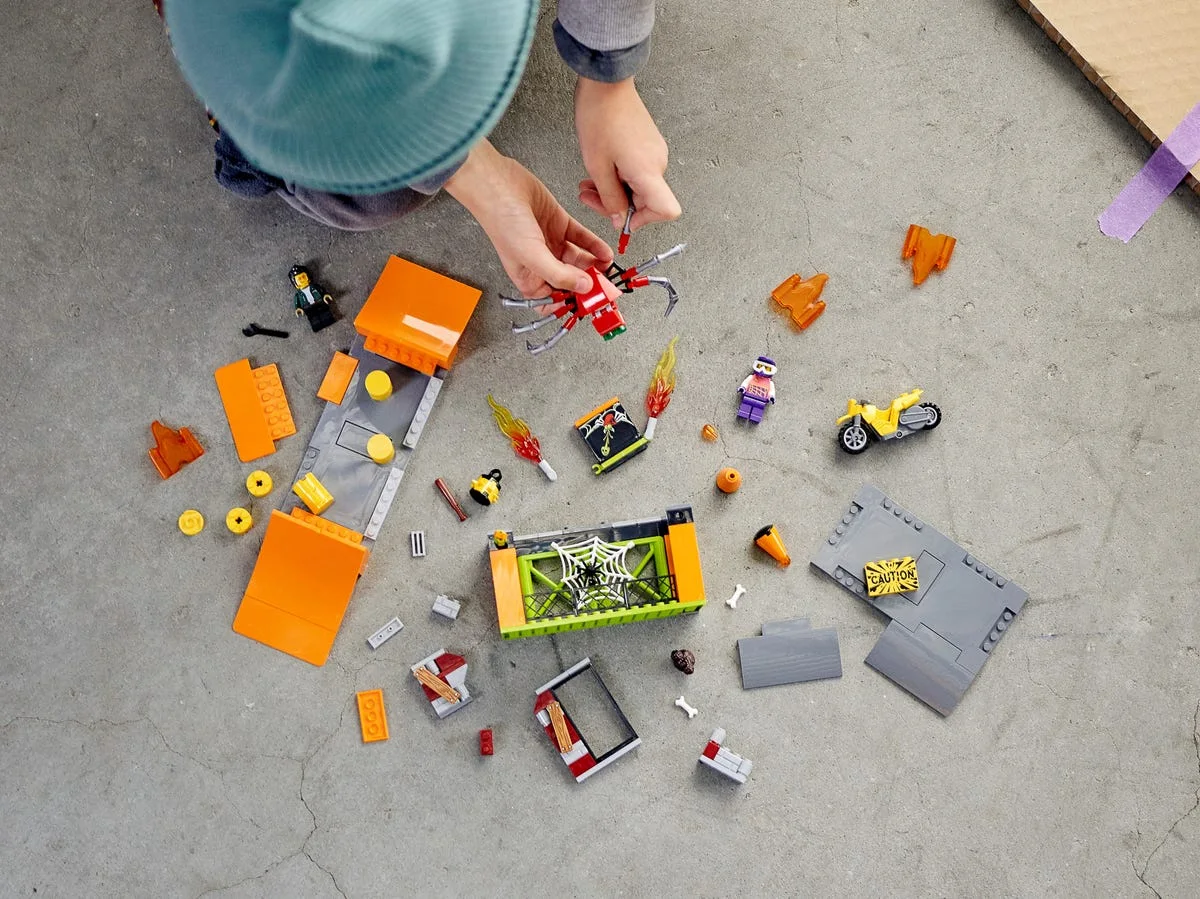 LEGO® City 60293 Stunt Park - vue 15