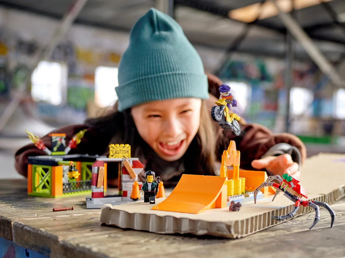 LEGO® City 60293 Stunt Park - vue 16