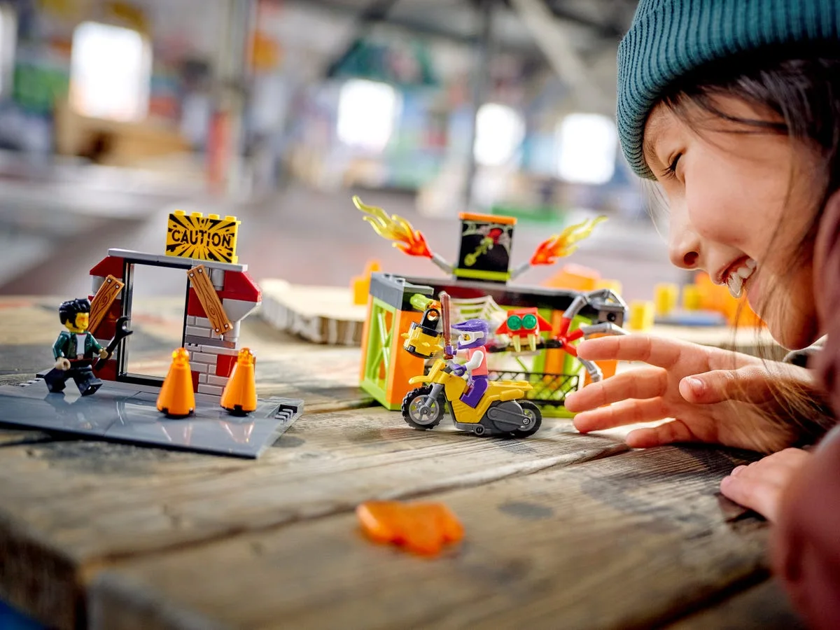 LEGO® City 60293 Stunt Park - vue 17