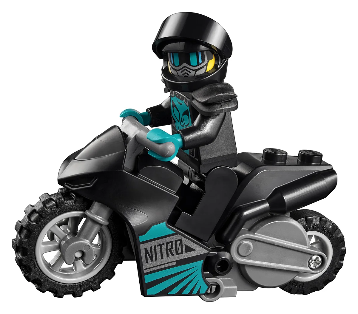 LEGO® City 60294 Truck dello Stunt Show - vue 3