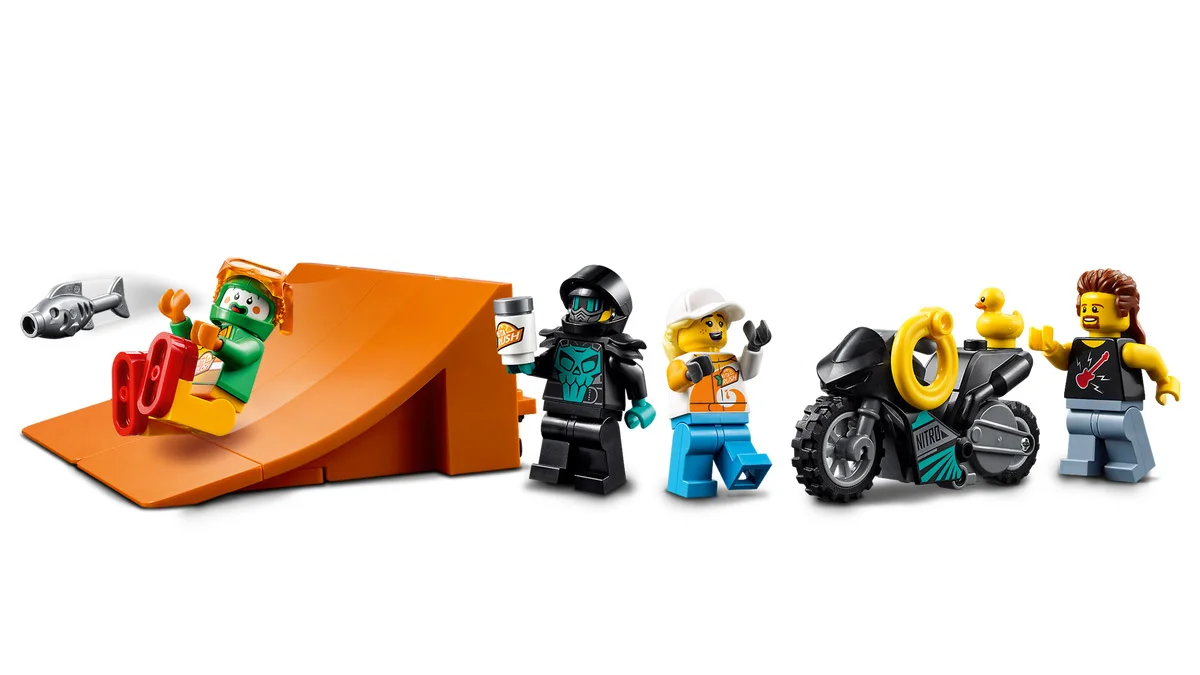 LEGO® City 60294 Truck dello Stunt Show - vue 8