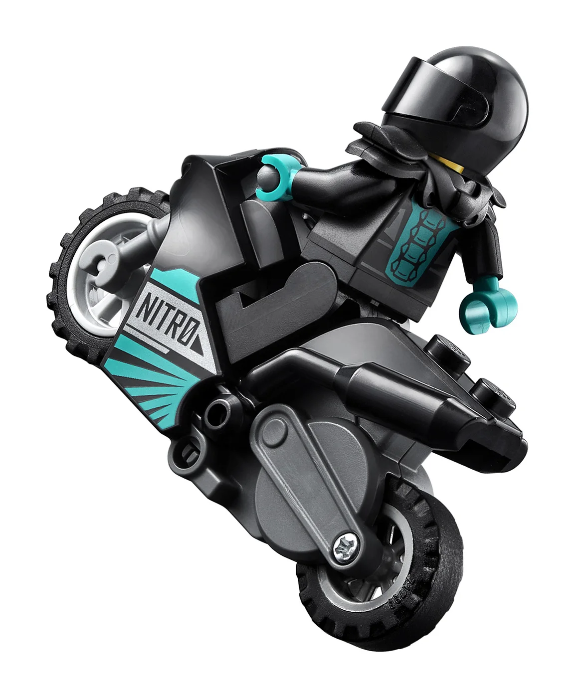 LEGO® City 60294 Truck dello Stunt Show - vue 9