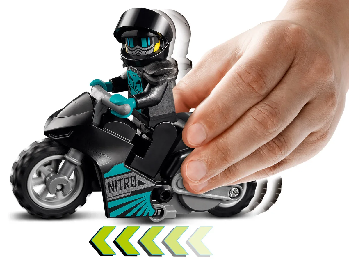 LEGO® City 60294 Truck dello Stunt Show - vue 12