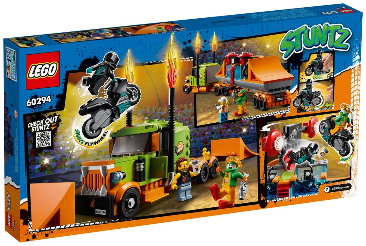 LEGO® City 60294 Truck dello Stunt Show - vue 14