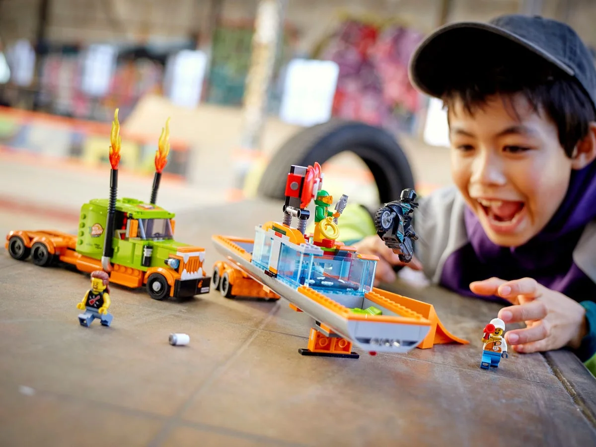 LEGO® City 60294 Truck dello Stunt Show - vue 16