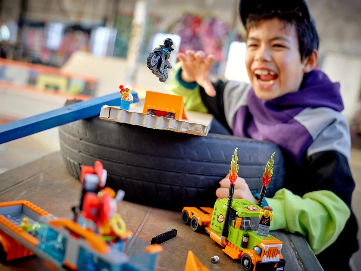LEGO® City 60294 Truck dello Stunt Show - vue 17