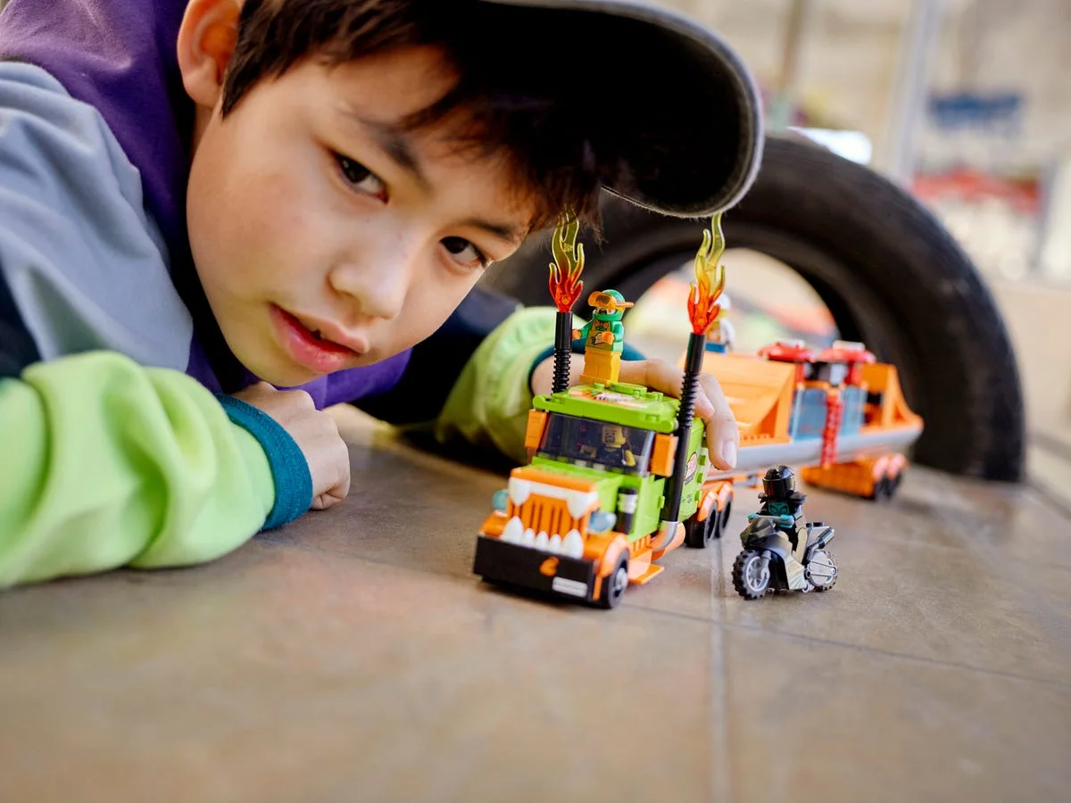 LEGO® City 60294 Truck dello Stunt Show - vue 18
