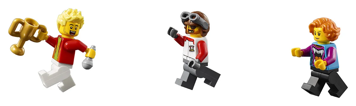 LEGO® City 60295 Arena dello Stunt Show - vue 6