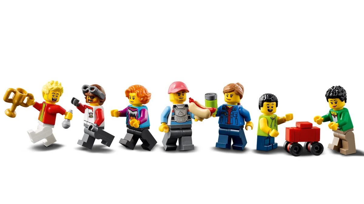 LEGO® City 60295 Arena dello Stunt Show - vue 7