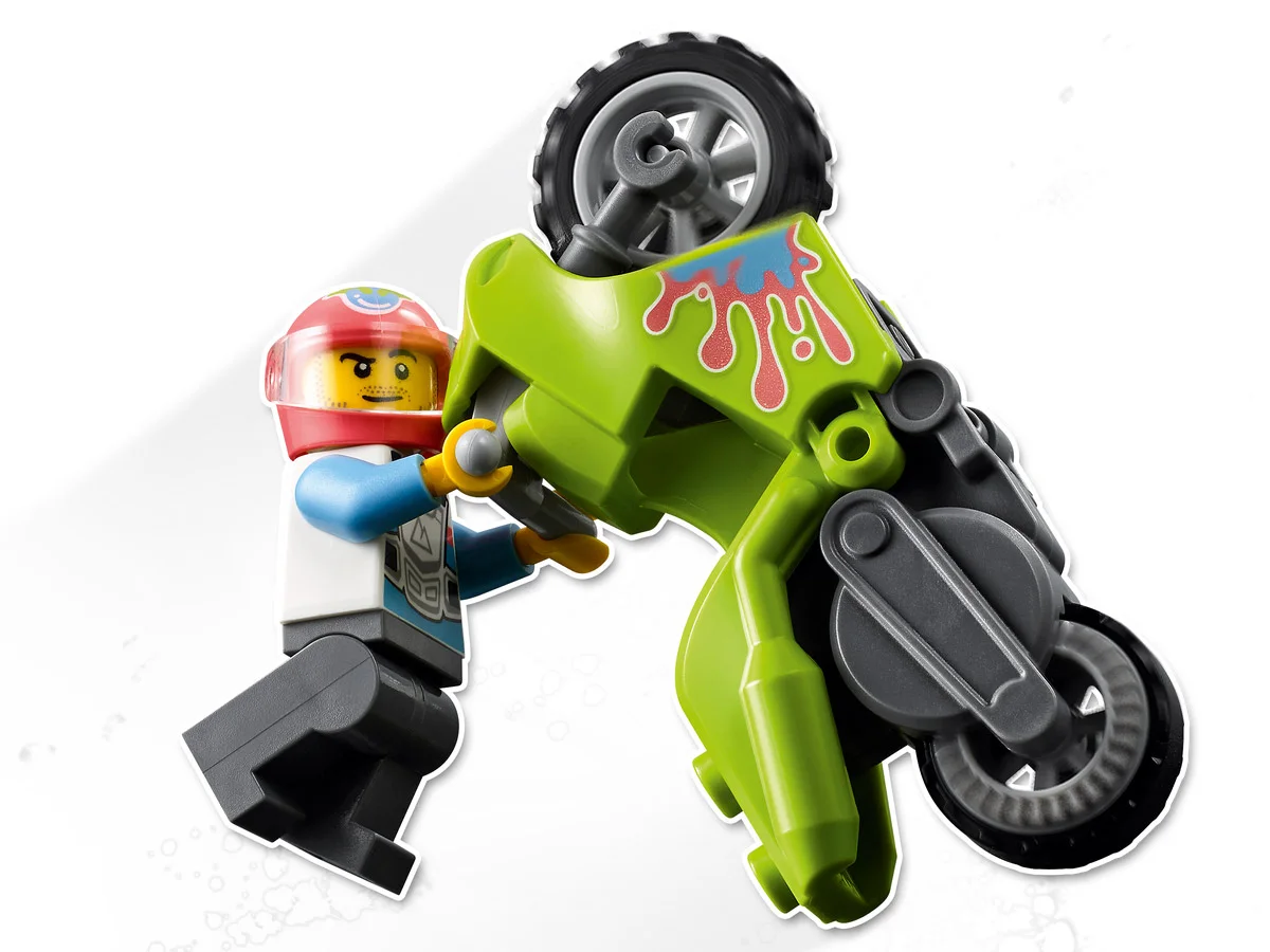 LEGO® City 60295 Arena dello Stunt Show - vue 10