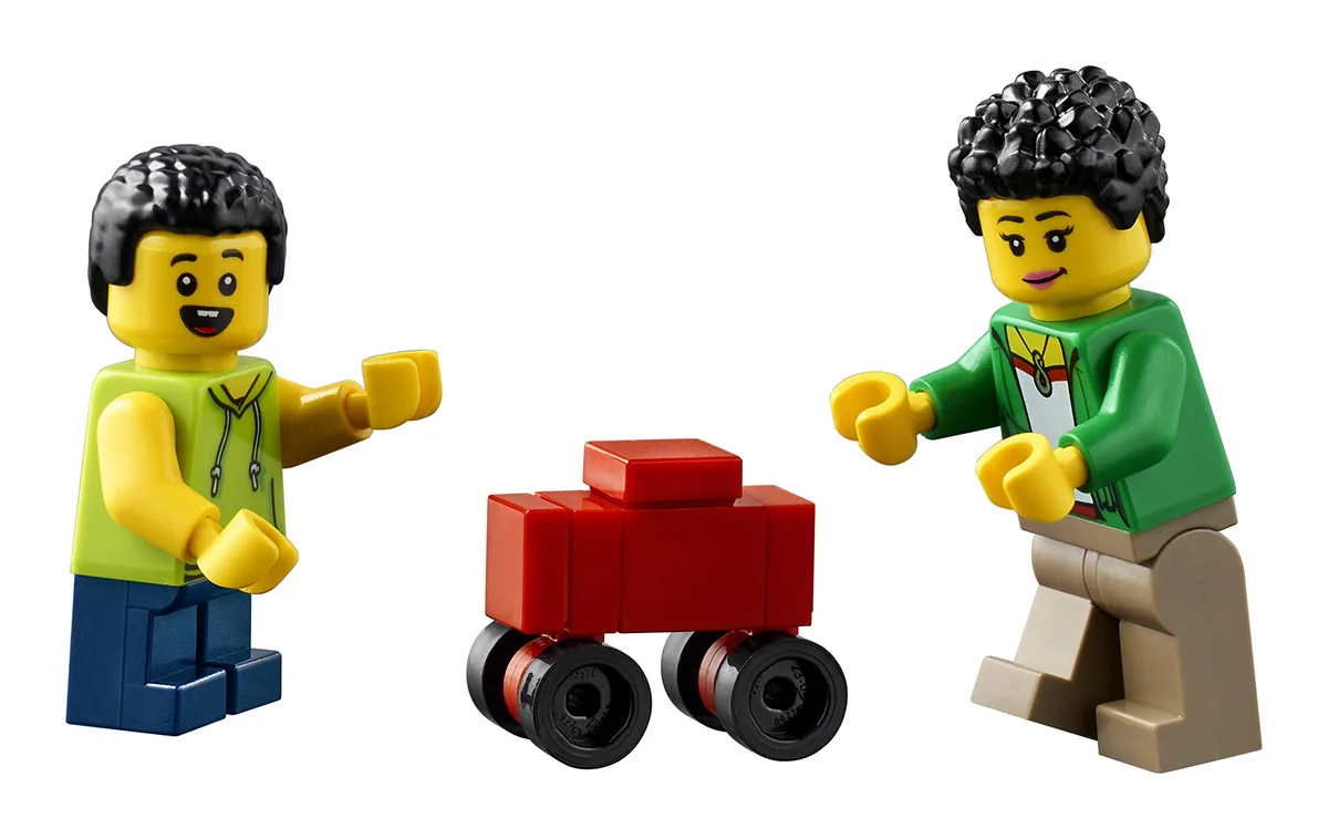 LEGO® City 60295 Arena dello Stunt Show - vue 11