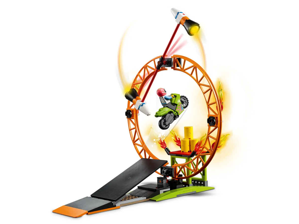 LEGO® City 60295 Arena dello Stunt Show - vue 12