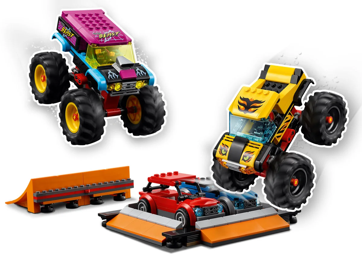 LEGO® City 60295 Arena dello Stunt Show - vue 13