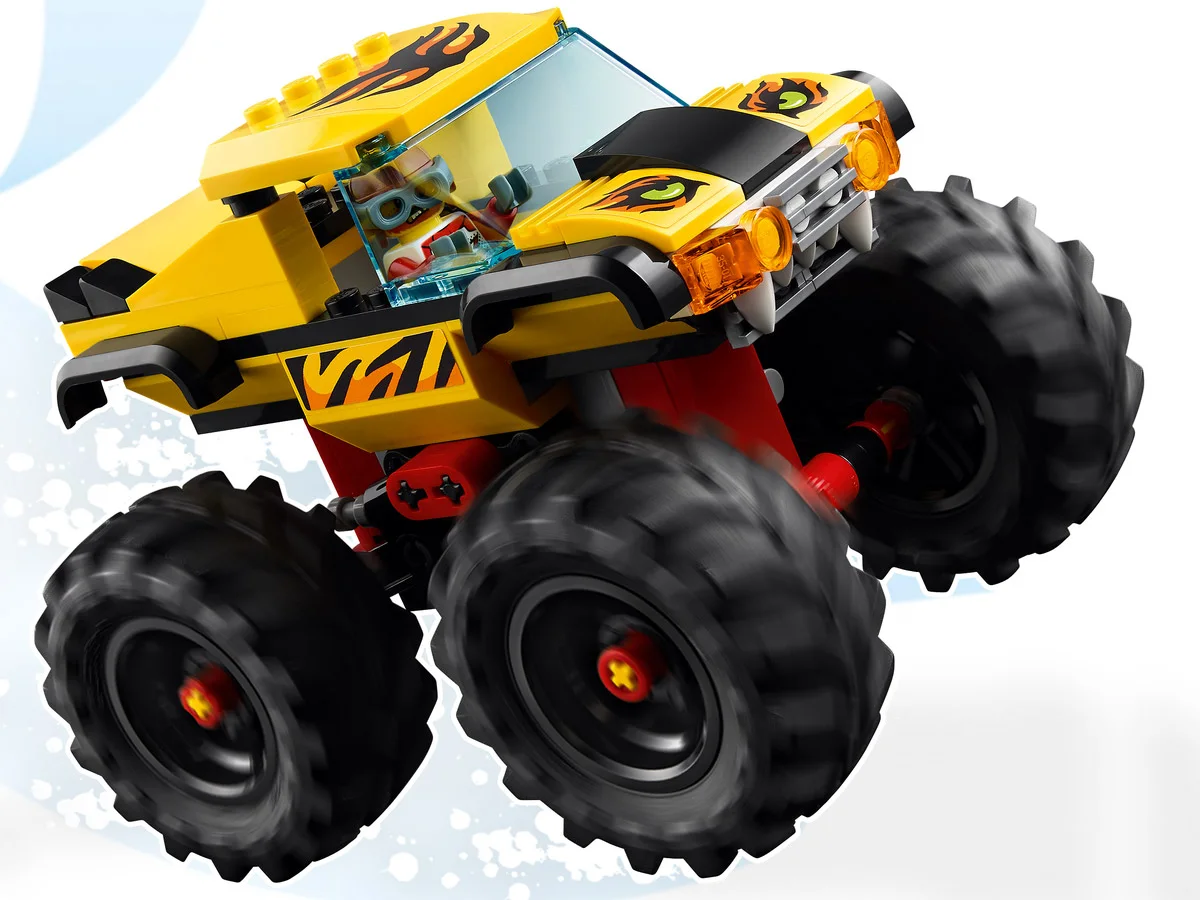 LEGO® City 60295 Arena dello Stunt Show - vue 14