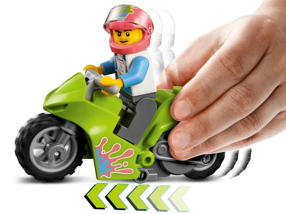 LEGO® City 60295 Arena dello Stunt Show - vue 15