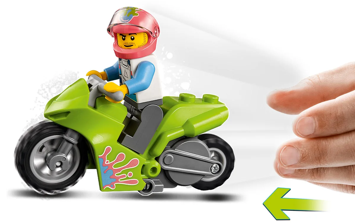 LEGO® City 60295 Arena dello Stunt Show - vue 16