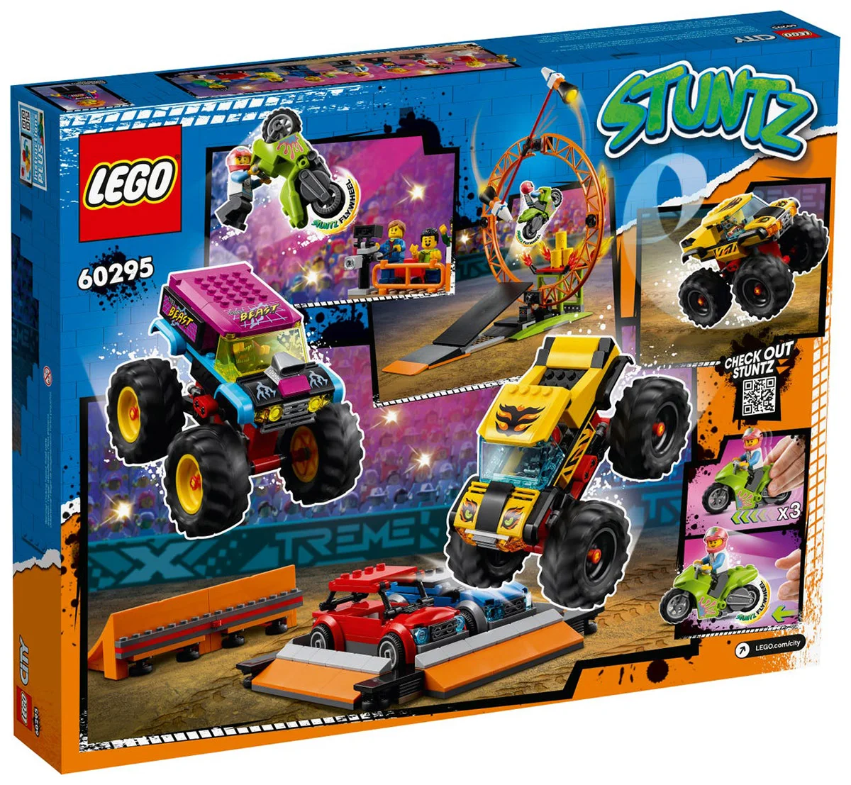 LEGO® City 60295 Arena dello Stunt Show - vue 17