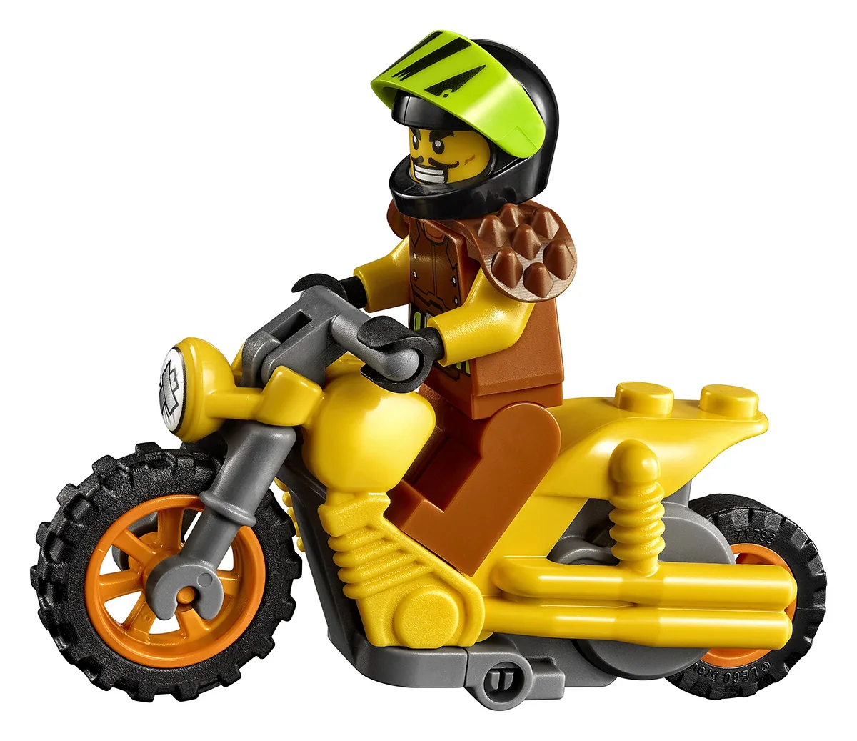 LEGO® City 60297 Stunt Bike da demolizione - vue 4