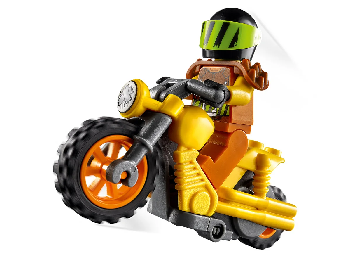 LEGO® City 60297 Stunt Bike da demolizione - vue 5