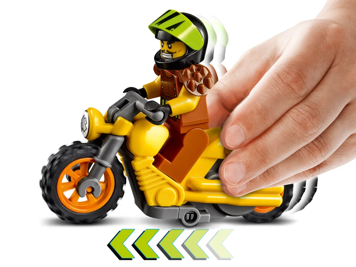 LEGO® City 60297 Stunt Bike da demolizione - vue 6