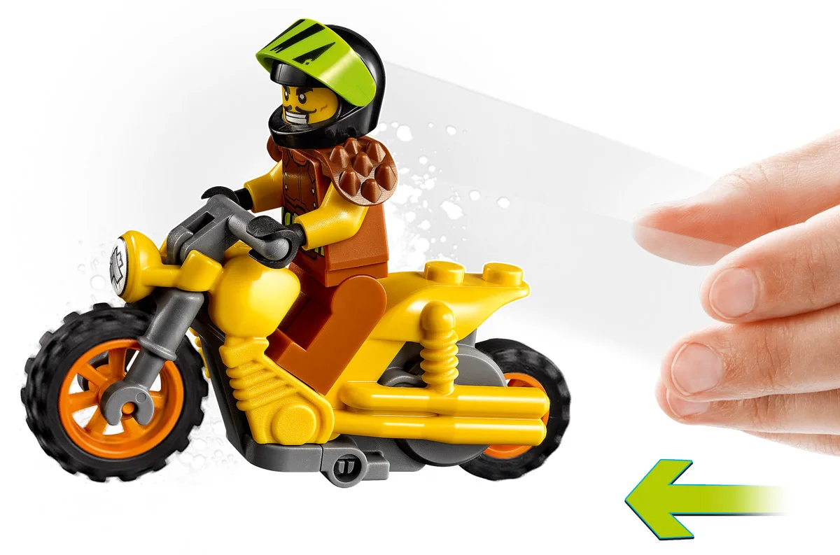 LEGO® City 60297 Stunt Bike da demolizione - vue 7