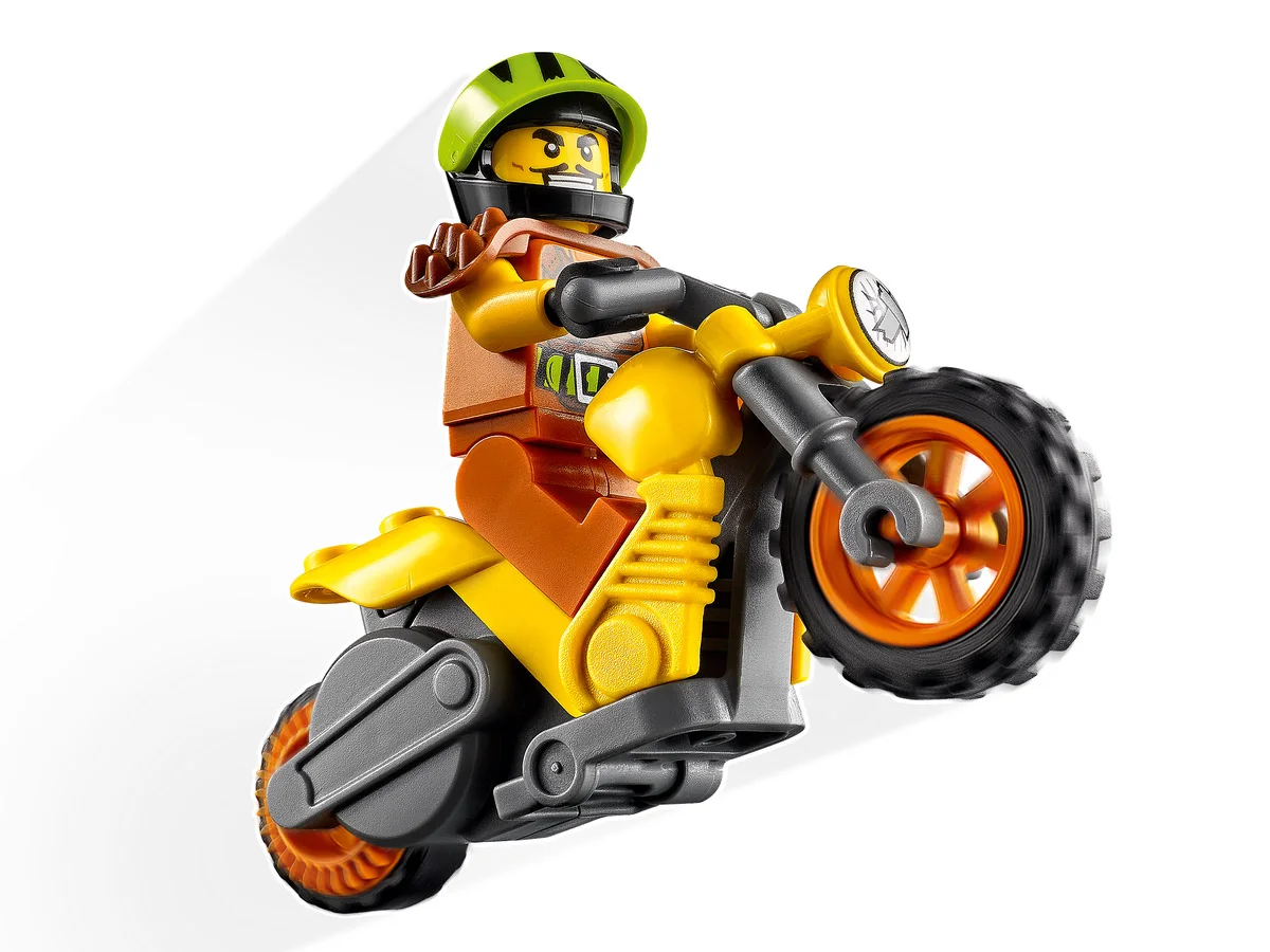LEGO® City 60297 Stunt Bike da demolizione - vue 8