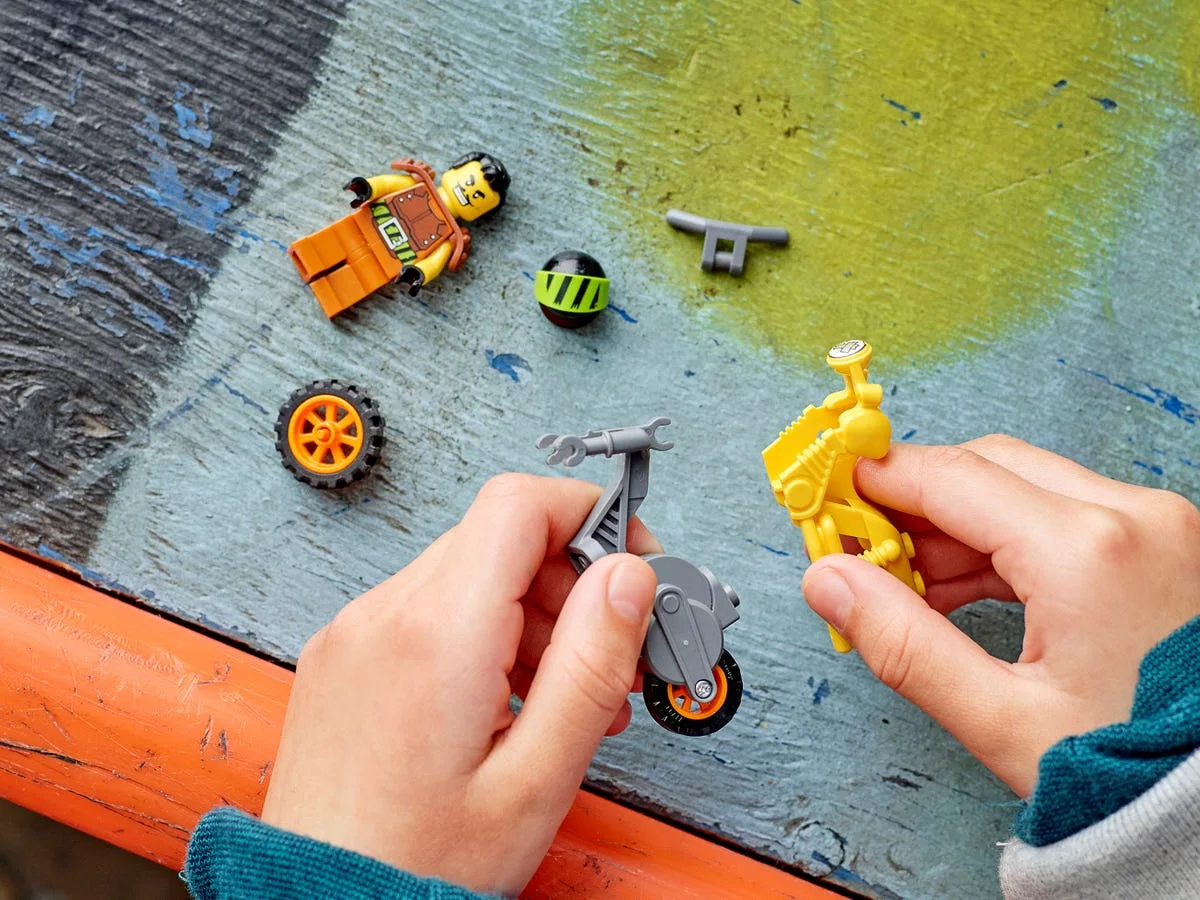 LEGO® City 60297 Stunt Bike da demolizione - vue 10