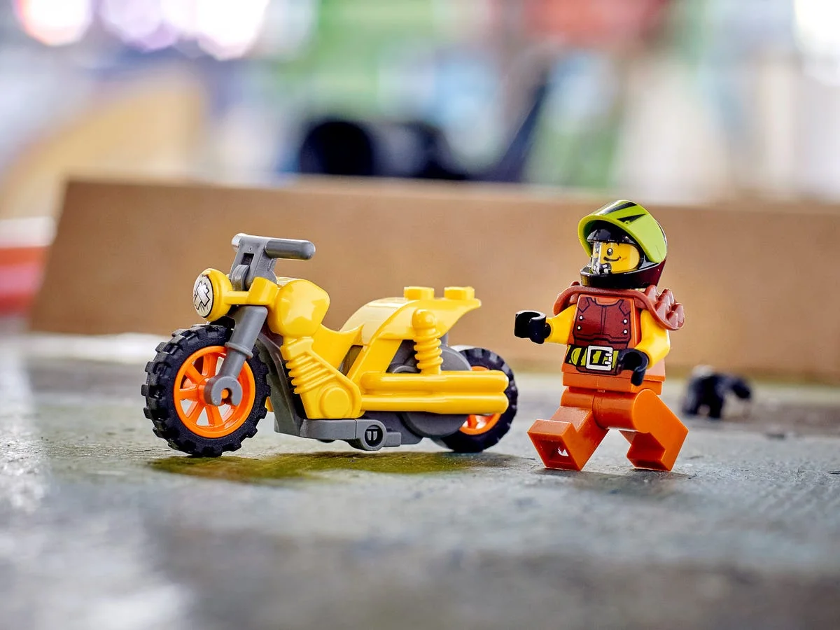 LEGO® City 60297 Stunt Bike da demolizione - vue 13