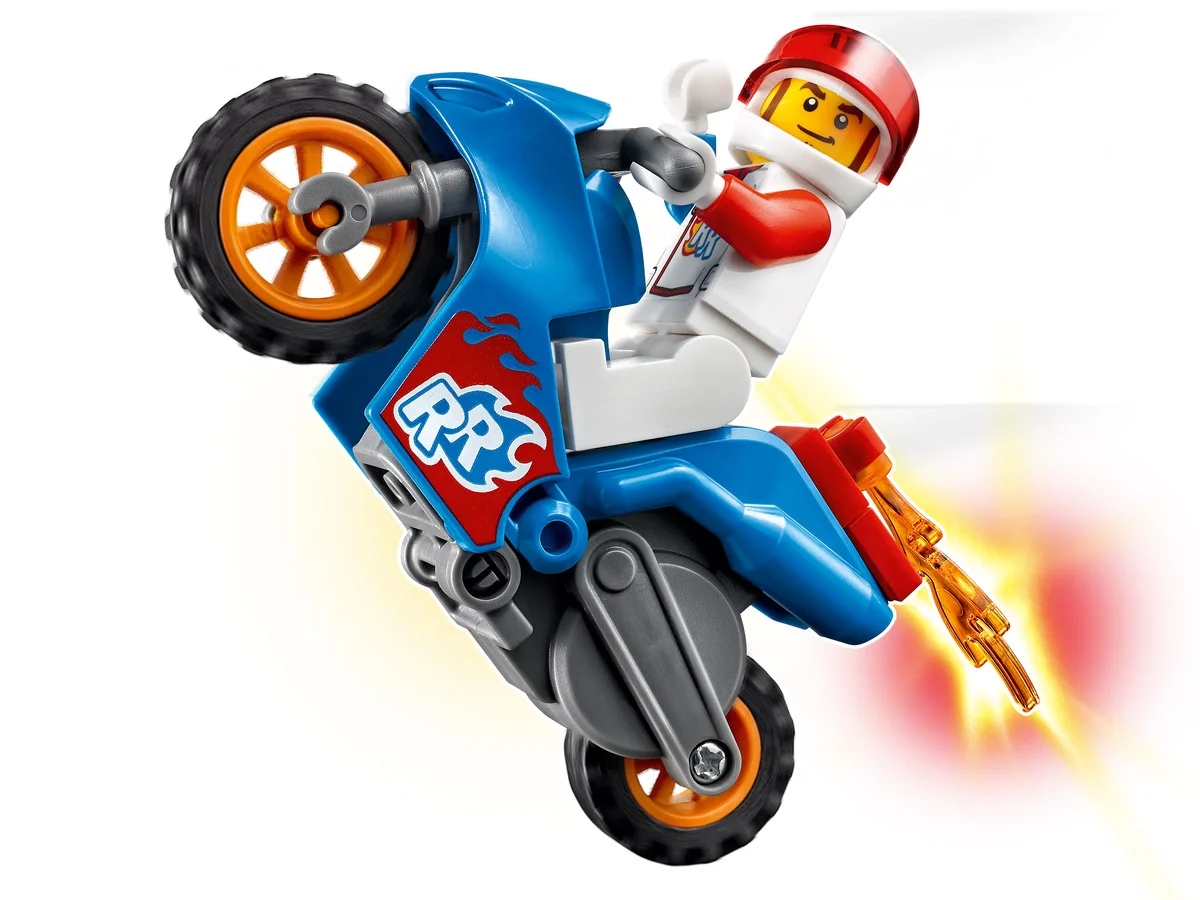 LEGO® City 60298 Stunt Bike razzo - vue 3
