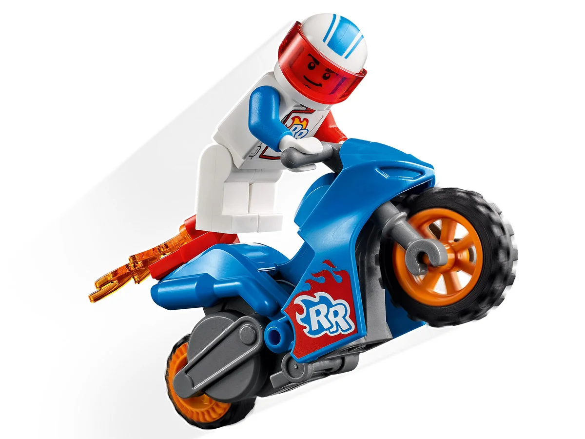 LEGO® City 60298 Stunt Bike razzo - vue 6